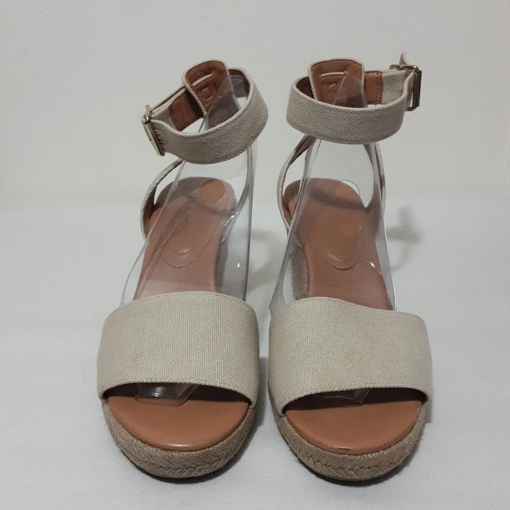 J.‎ CREW Espadrille Wedge Shoes